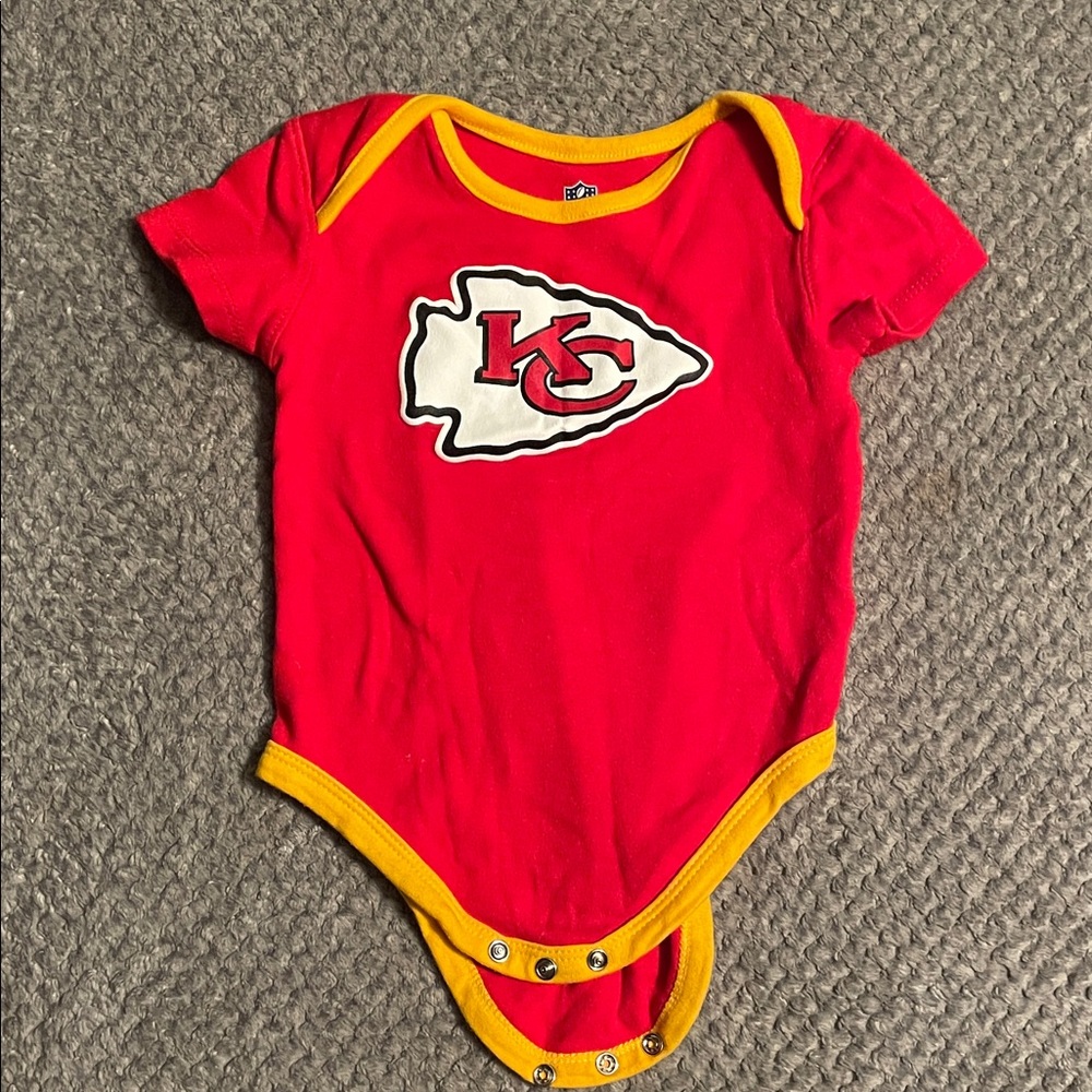 KC Chief’s Kids One Piece